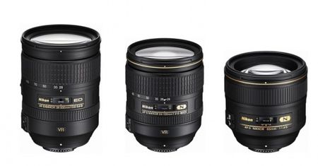 24-120mm f/4G, 28-300mm f/3,5-5,6G, 85mm f/1,4G - trzy nowe szkła Nikkor