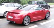 Peugeot RCZ R przyłapany przed premierą