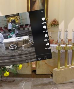 Ksiądz upadł w kościele. "Powinni jak najszybciej skasować"