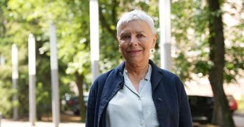 MOJE MIEJSCE W KRAKOWIE. Hanna Bieluszko - aktorskie spotkania i powroty do krakowskiej Łaźni Nowej