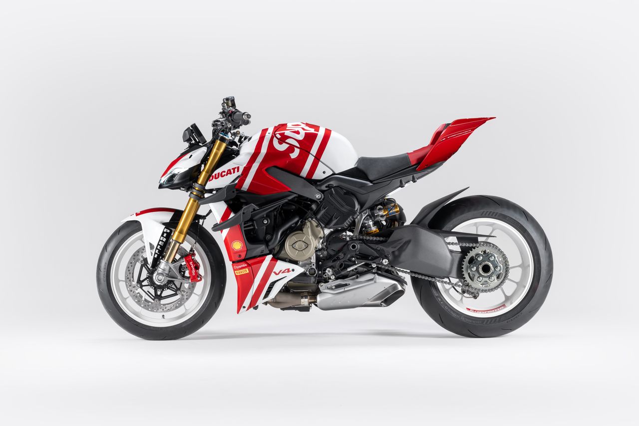 Ducati Streetfighter V4 Supreme