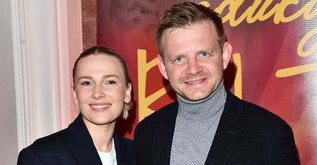 Rafał Zawierucha razem z żoną OCHRZCILI CÓRKĘ! Pokazali zdjęcia z kościoła