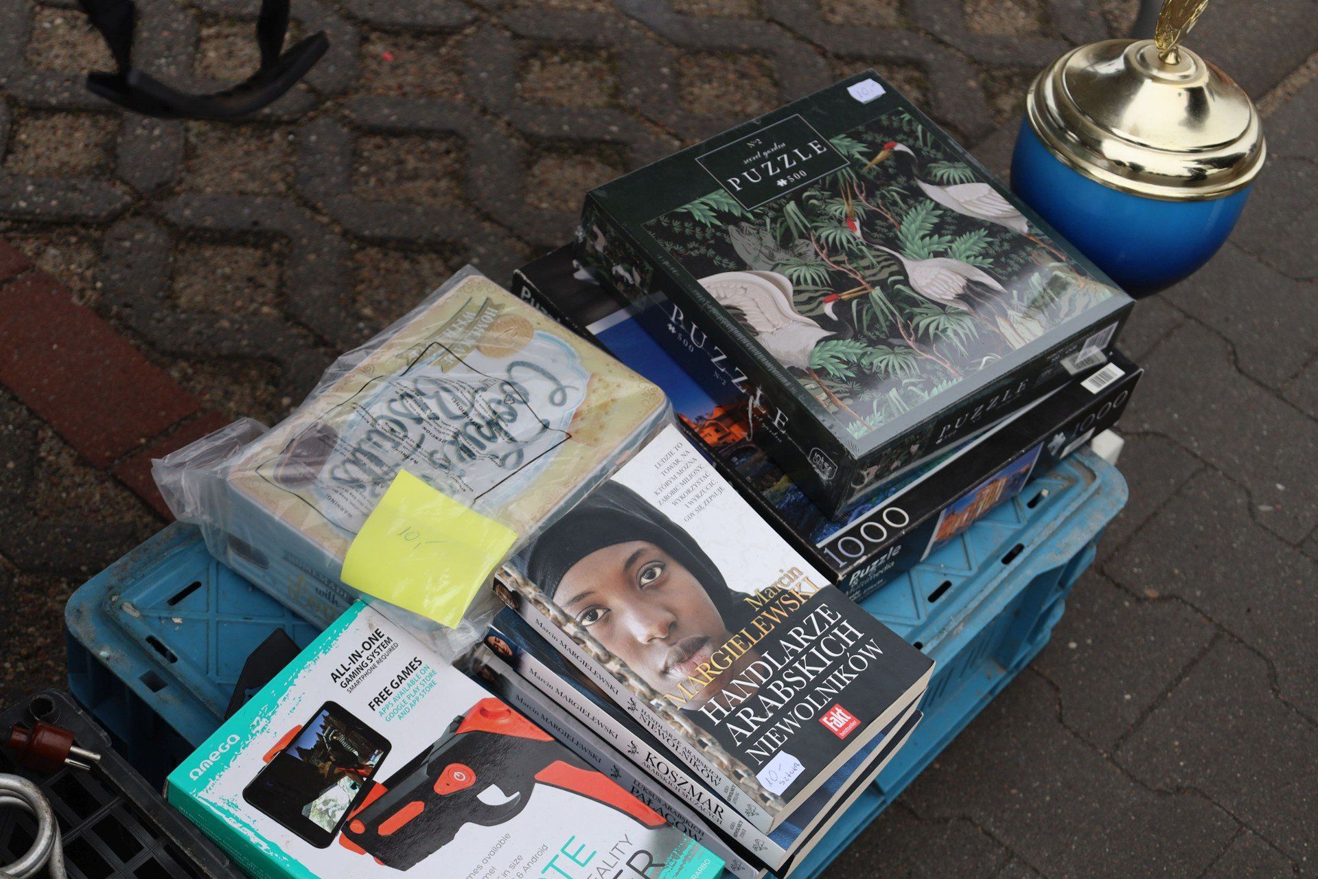 Listopadowy pchli targ w Szczecinku