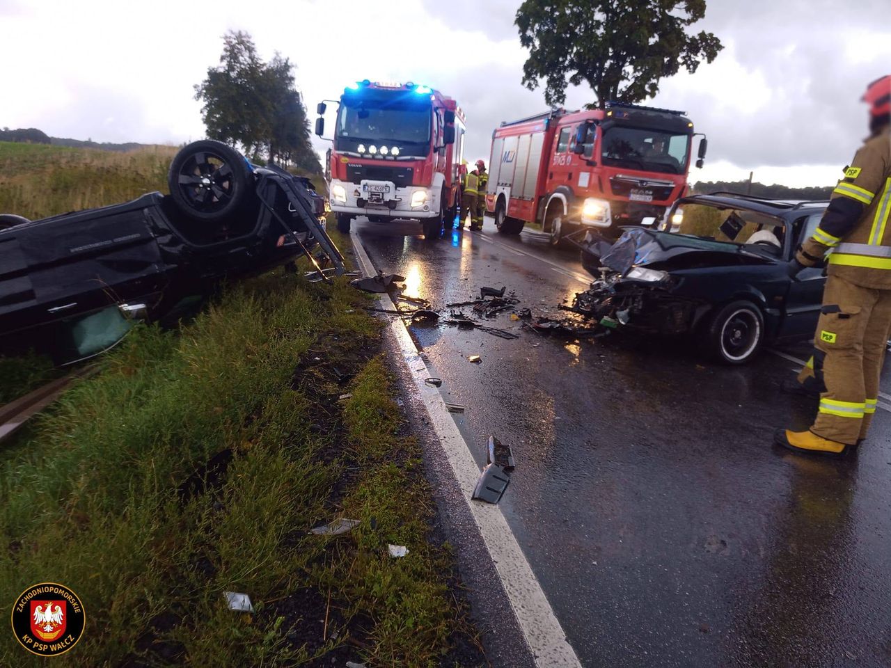 Wypadek na DK10