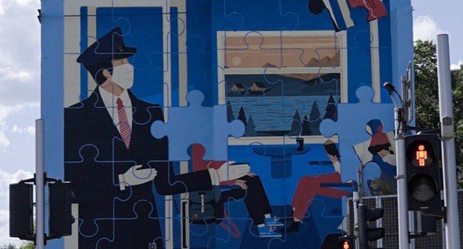 PKP Intercity kampanią „Wszystko dobrze się ułoży” dziękuje kolejarzom za służbę w czasie epidemii