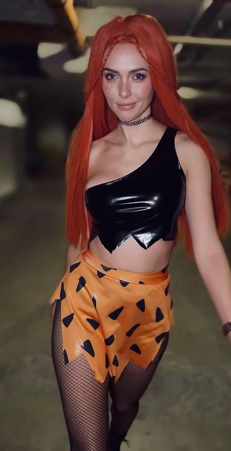 Tak Marcela Leszczak i Sylwia Szostak  ubrały się na Halloween