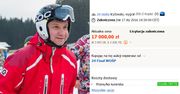 Narty Andrzeja Dudy sprzedane za 17 tysięcy złotych!