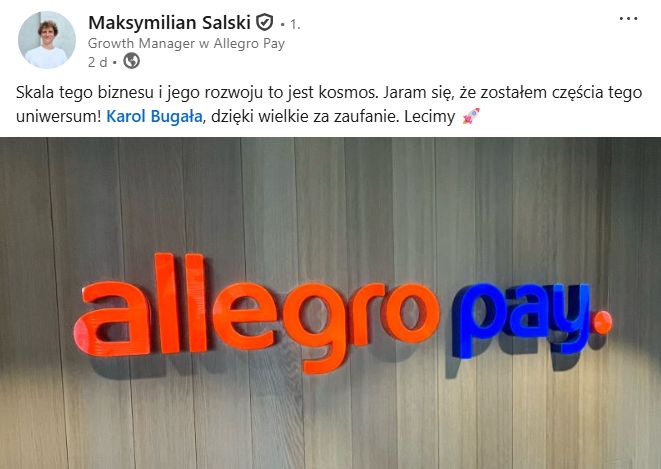 Screen LinkedIn