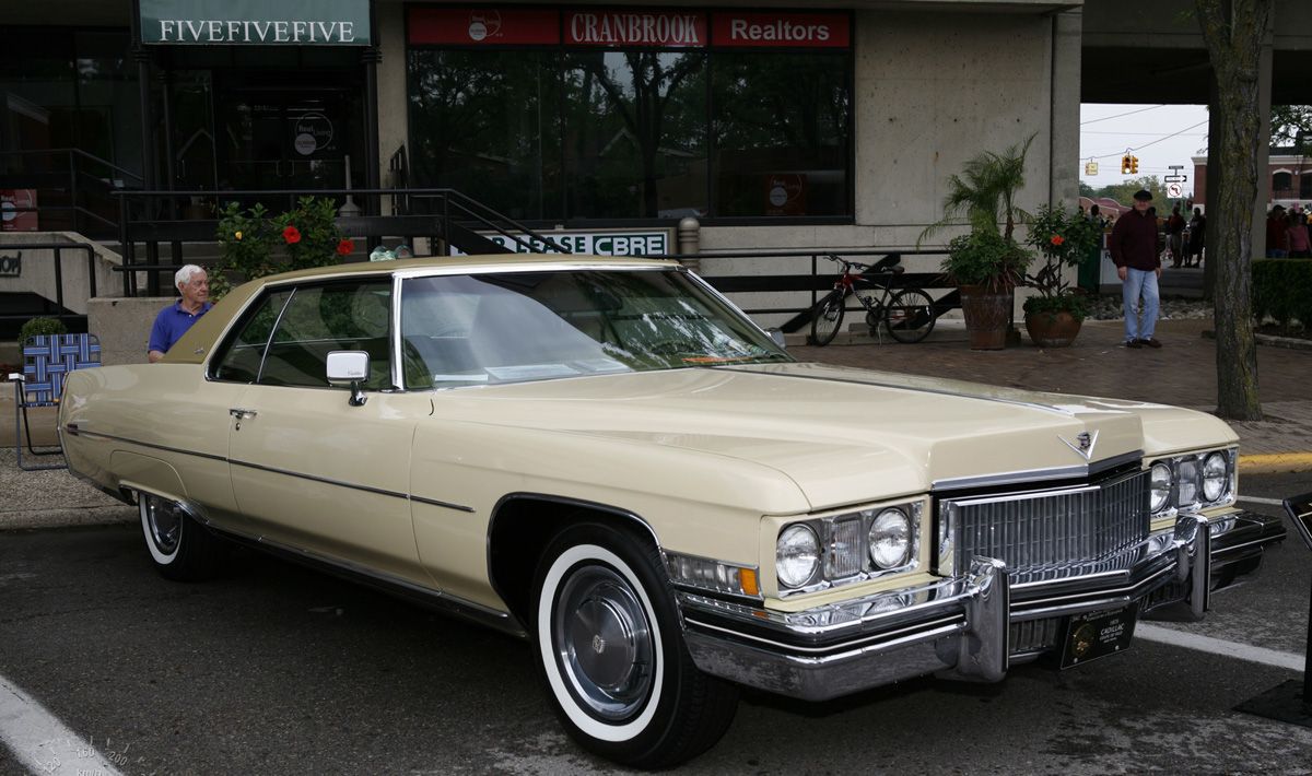 1973 Cadillac DeVille Coupe