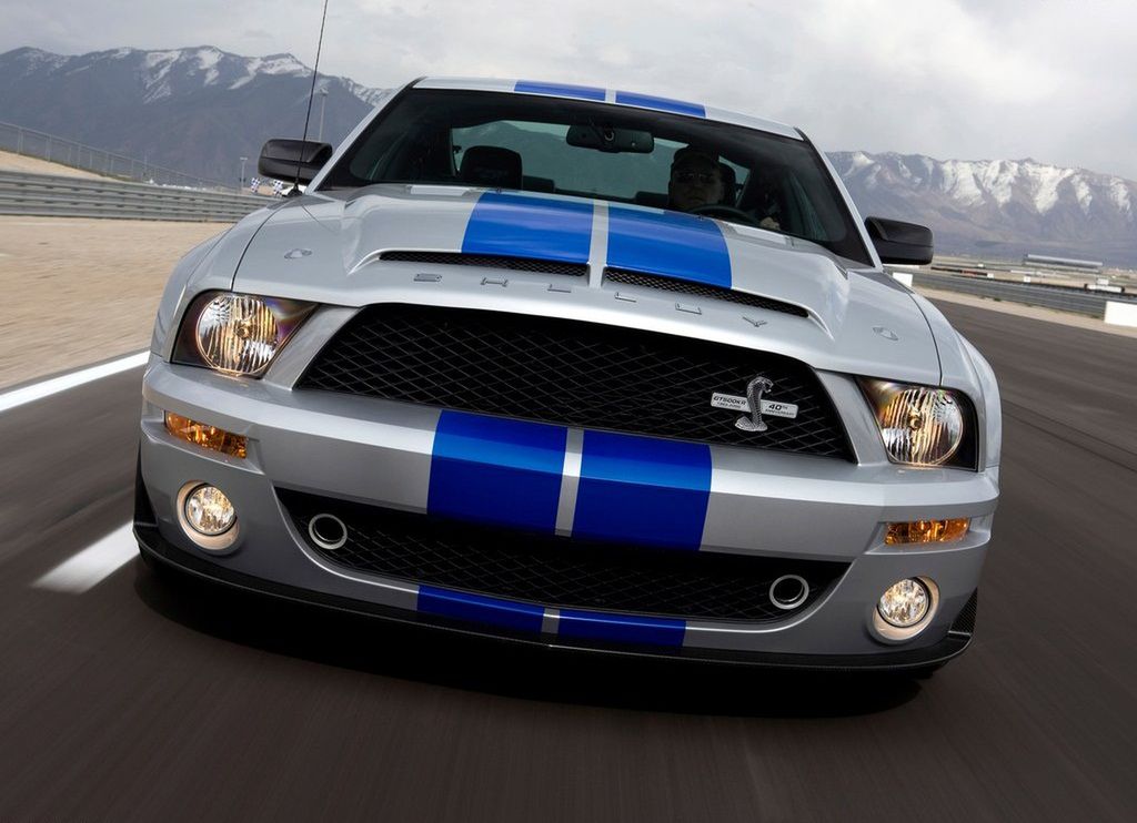 Ford Mustang Shelby GT500 KR