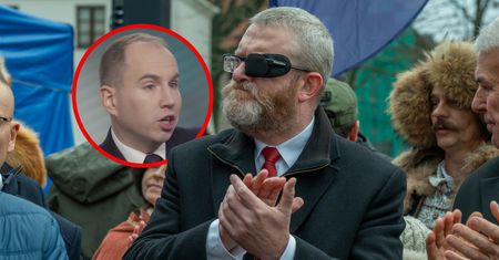 Napięcie na polskiej prawicy. Człowiek Nawrockiego uderza w Brauna