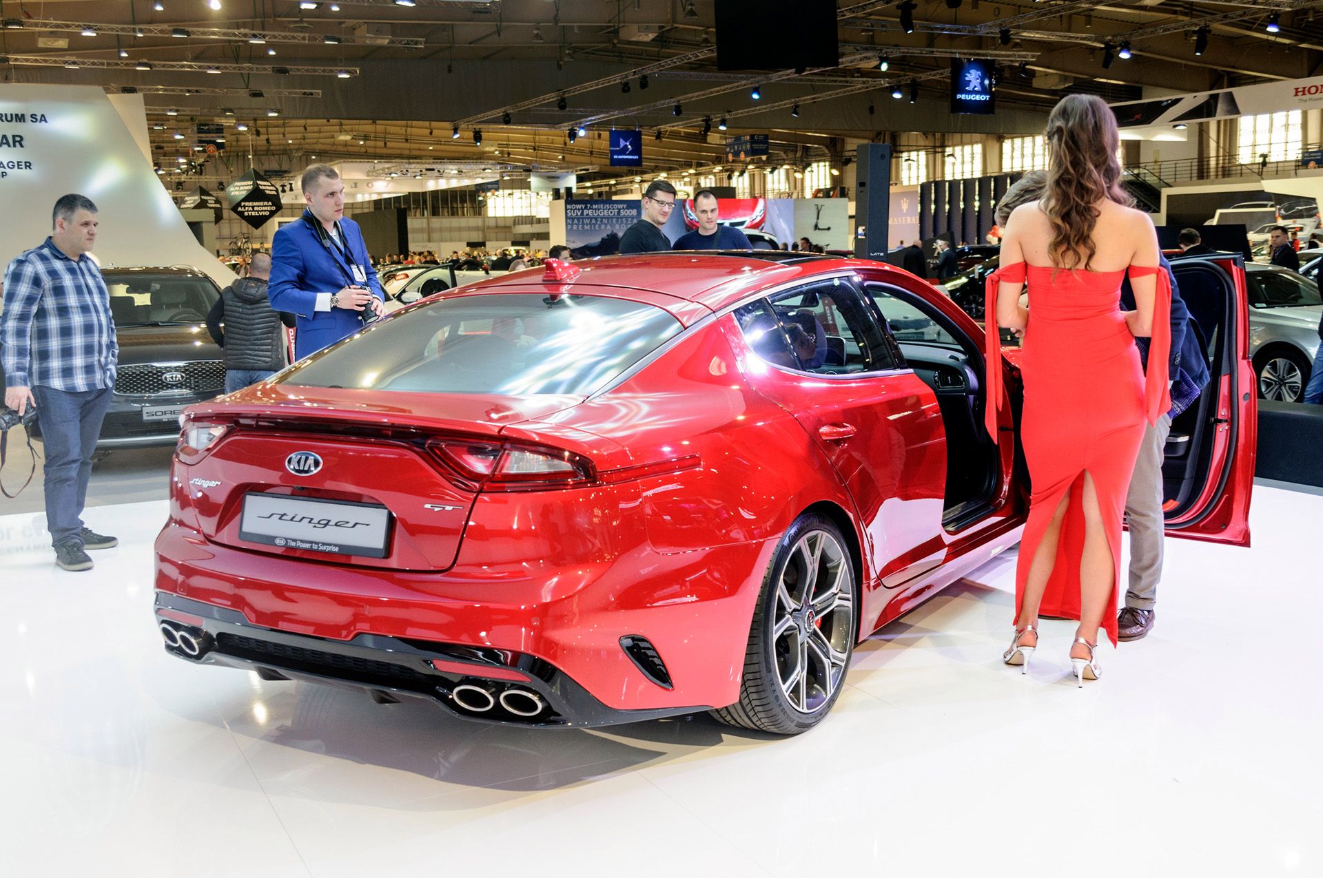 Kia Stinger GT
