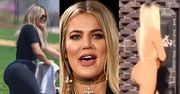Kardashianki ZMNIEJSZYŁY POŚLADKI?! Zanikające krągłości Kim i Khloe niepokoją internautów (WIDEO)