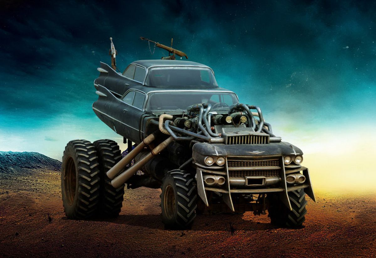 Pojazdy z filmu Mad Max: Na drodze gniewu [galeria zdjęć]