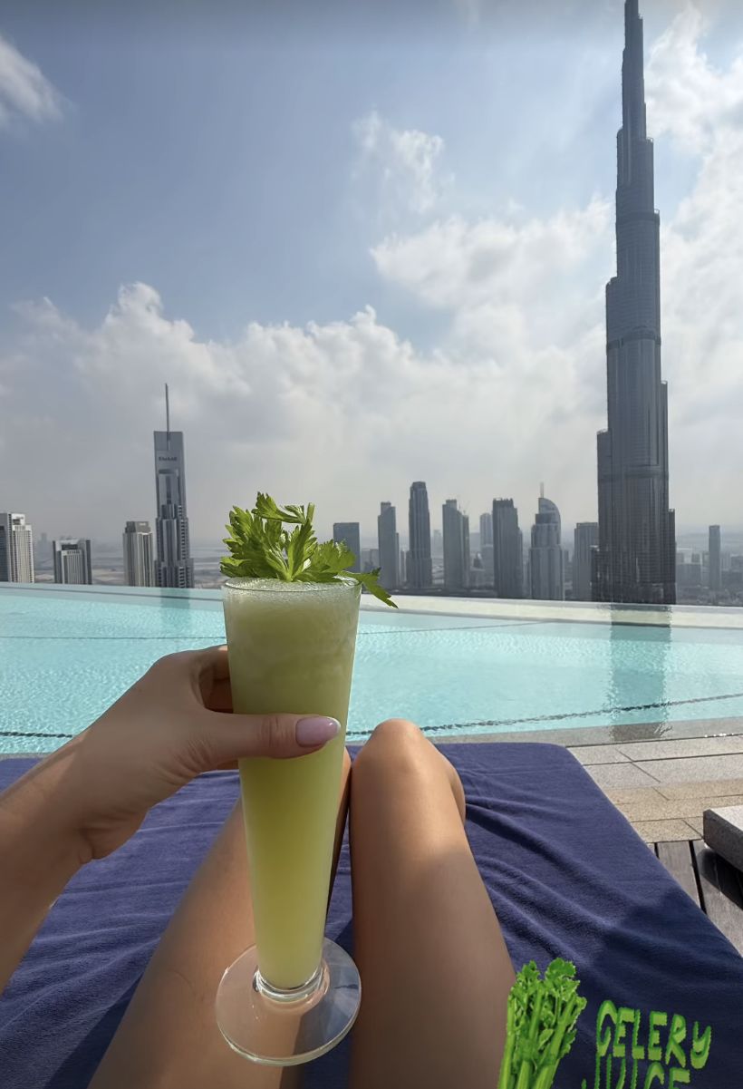 Ola Ciupa w bikini pozdrawia z Dubaju