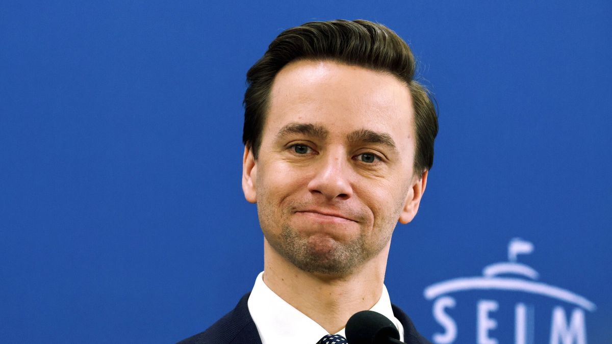 Krzysztof Bosak - jeden z liderów Konfederacji