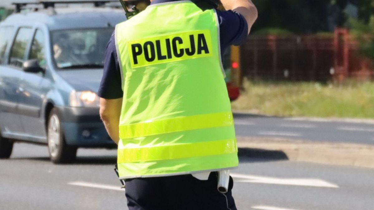 Pijany policjant na komendzie w Płońsku