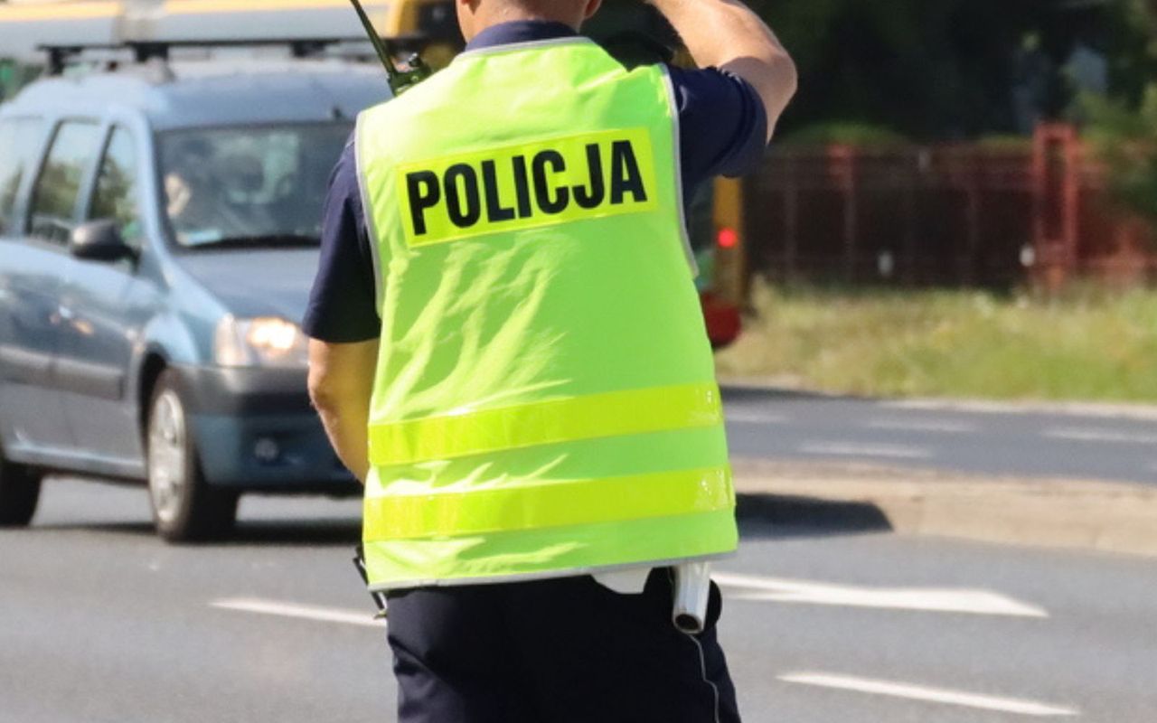 W takim stanie policjant przyszedł do pracy. "Odsunięty od służby"