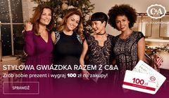 C&amp;A promuje konkurs świąteczny realizowany wspólnie z Edipresse