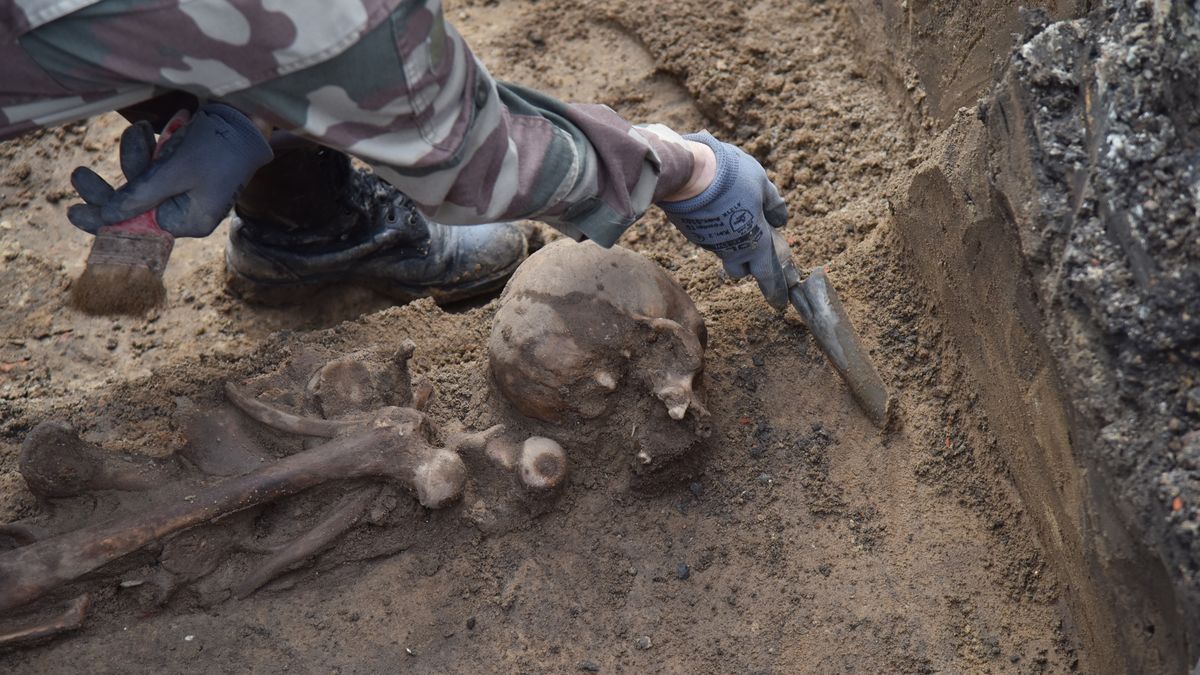 Ekshumacja — zdjęcie ilustracyjne