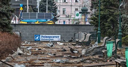 Ekspert nie ma wątpliwości. "To ma zniszczyć Ukrainę na wiele lat"
