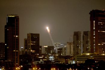 Rakiety nad Tel Awiwem. Iran zaatakował