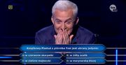 "Milionerzy": Cała widownia parsknęła śmiechem. Hubert złapał się za głowę