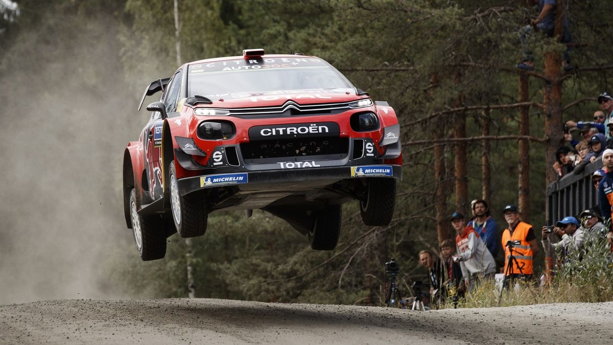 Rajd Finalndii odbył się w pierwszy weekend sierpnia