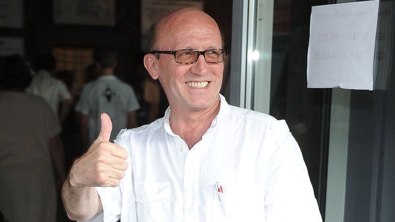 Artur Barciś pokonał koronawirusa