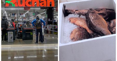 Cena karpia na Wigilię. Auchan przygotował promocję