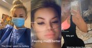 Tiktokerka prawie UMARŁA po liftingu pośladków w tureckiej klinice. "Bądźcie świadomi ryzyka" (WIDEO)