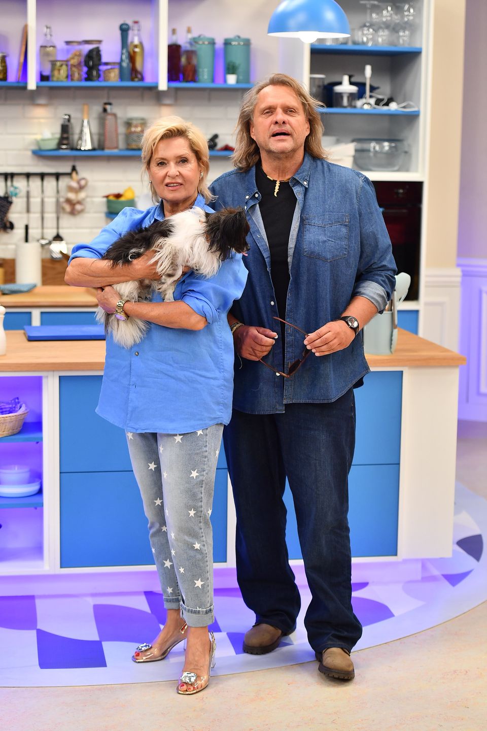 Ewa Kasprzyk i Michał Kozerski