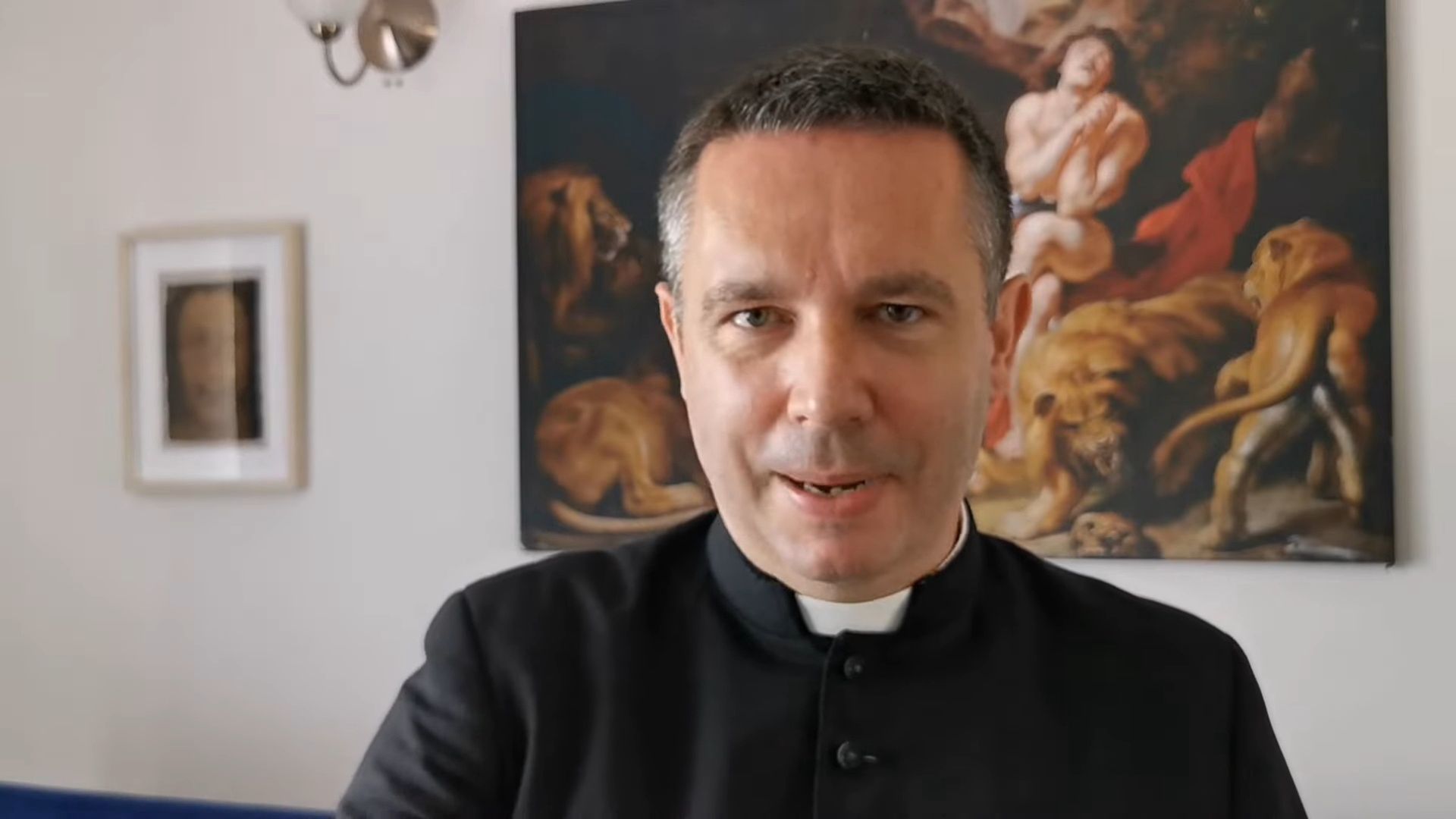 Ksiądz mówi szczerze, co sądzi o obecności dzieci na mszy świętej