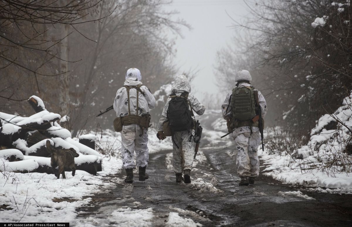 Na granicy ukraińsko-rosyjskiej zgromadzone są znaczne siły wojskowe
