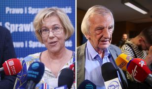 "Jakieś dziwne lamenty". Terlecki komentuje awans Nowak