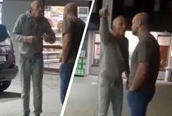 Awantura na stacji paliw. Interweniowała policja
