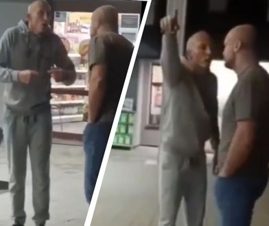 Awantura na stacji paliw. Interweniowała policja