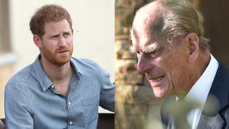 Harry WRÓCIŁ do Wielkiej Brytanii na pogrzeb księcia Filipa! Meghan Markle została w Los Angeles