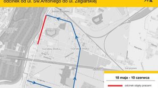 Kolejny remont drogowy w Poznaniu. Od poniedziałku duże zmiany i objazdy na Starołęce