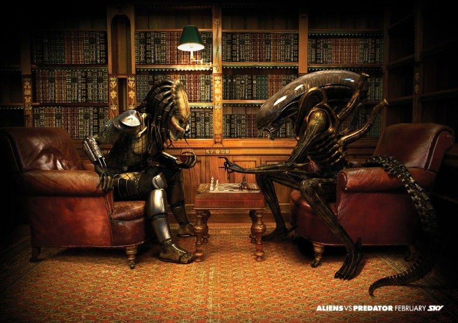 Friends for life - Obcy i Predator 3