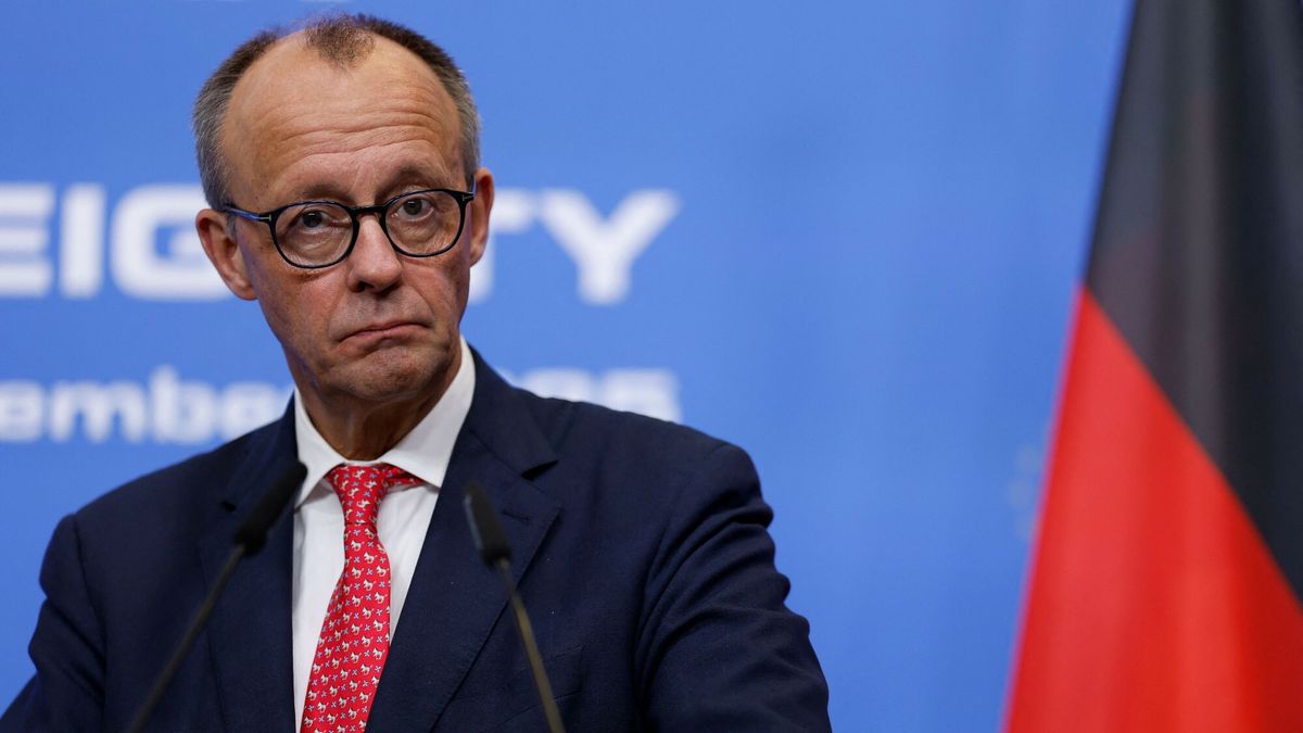Kanclerz Niemiec Friedrich Merz