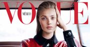 Ania Jagodzińska na okładce "Vogue'a"!