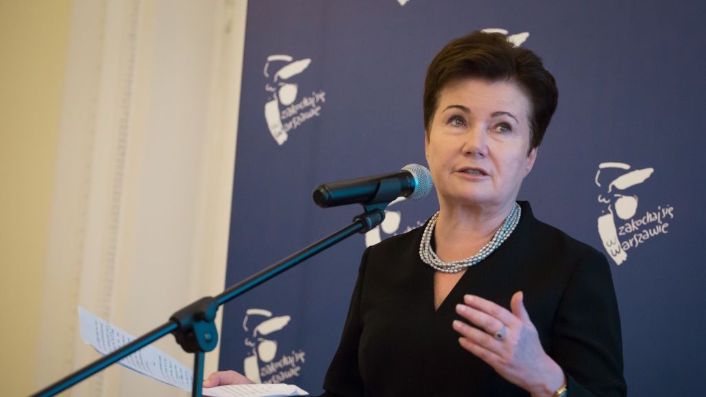 Gronkiewicz-Waltz objęła mandat europoselski po Kierwińskim