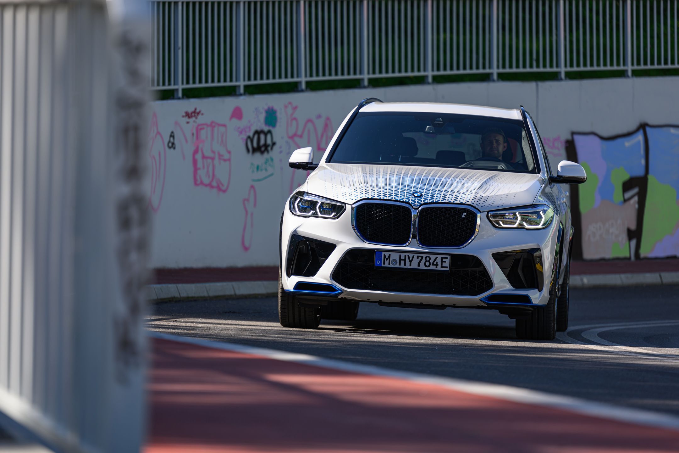 BMW iX5 Hydrogen