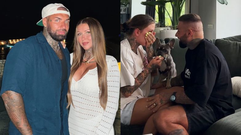 Pies Deynn i Majewskiego wraca do domu!