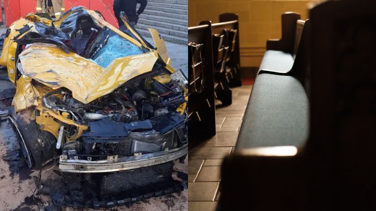 Odbył się pogrzeb Michała i Aleksandra, którzy zginęli w krakowskim wypadku samochodowym