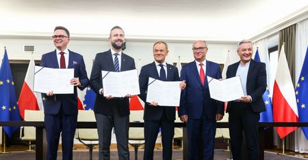 "Handelsblatt" o rządzie Tuska. "Wielkiej rewolucji nie będzie"