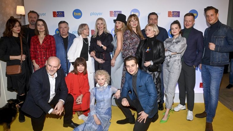 Gwiazdy "Na Wspólnej" świętują 20-lecie serialu