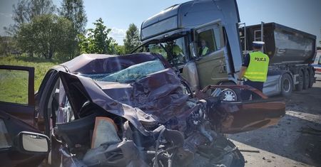 Czteroletnia Ola straciła rodziców. Sama walczy o życie. Koszmar pod Ostródą