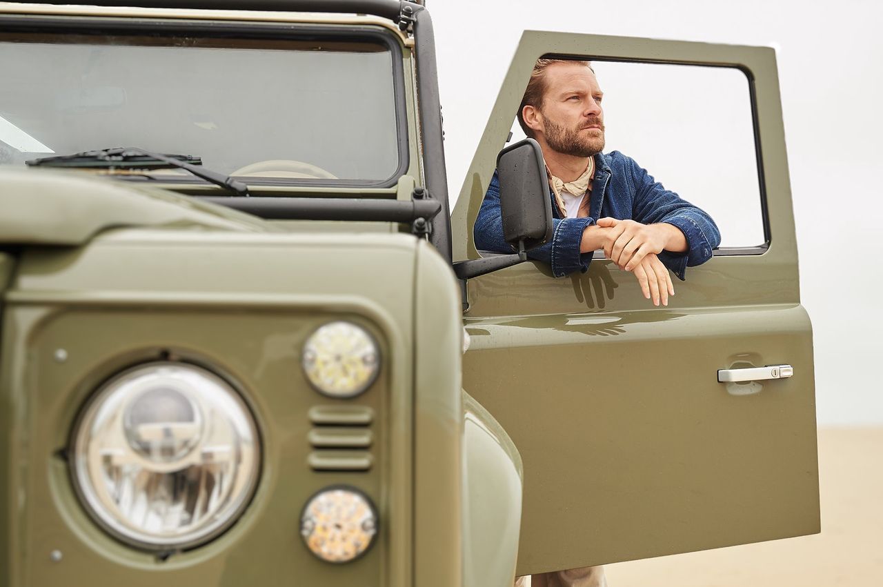 Defender Classic V8 od Works Bespoke
